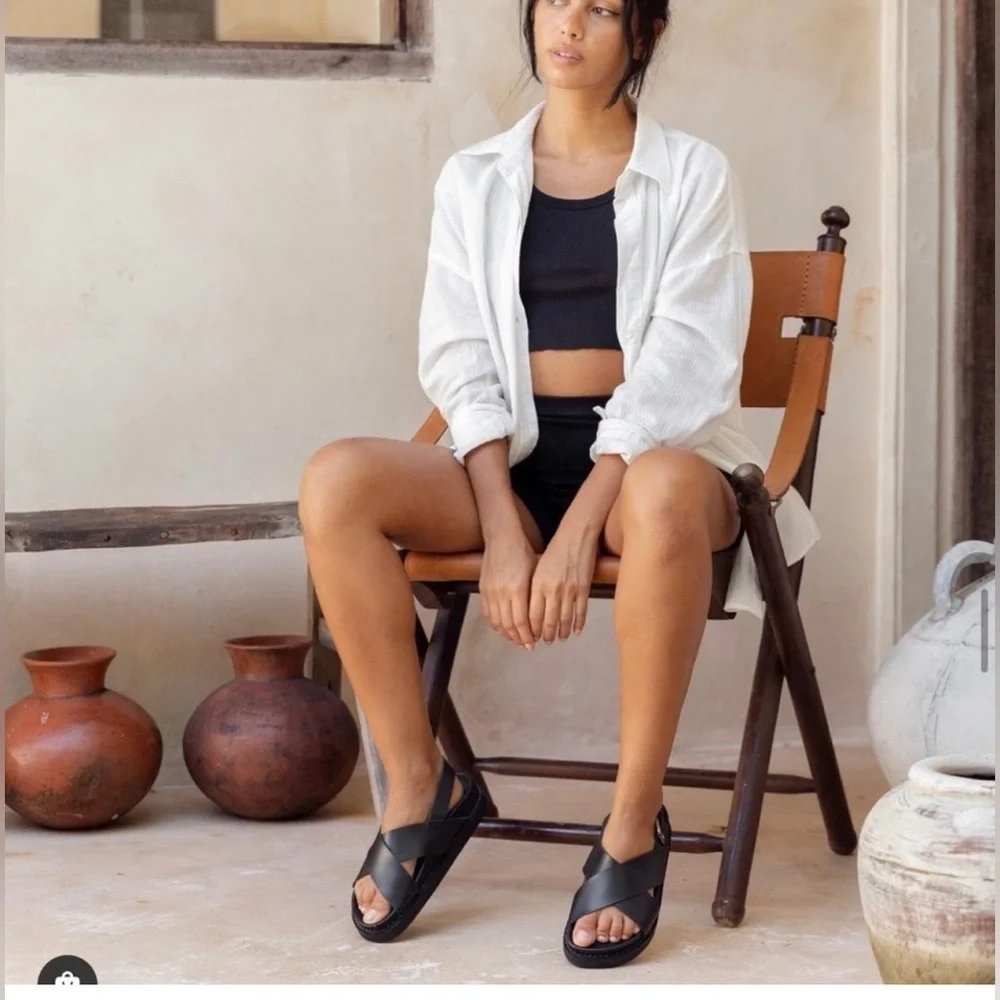 Liberte Capri chunky sandals size 38/7 - Picture 2 of 11